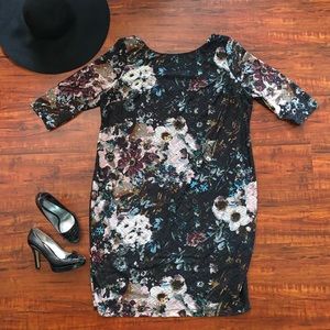 ICE floral pencil dress Sz 22/24